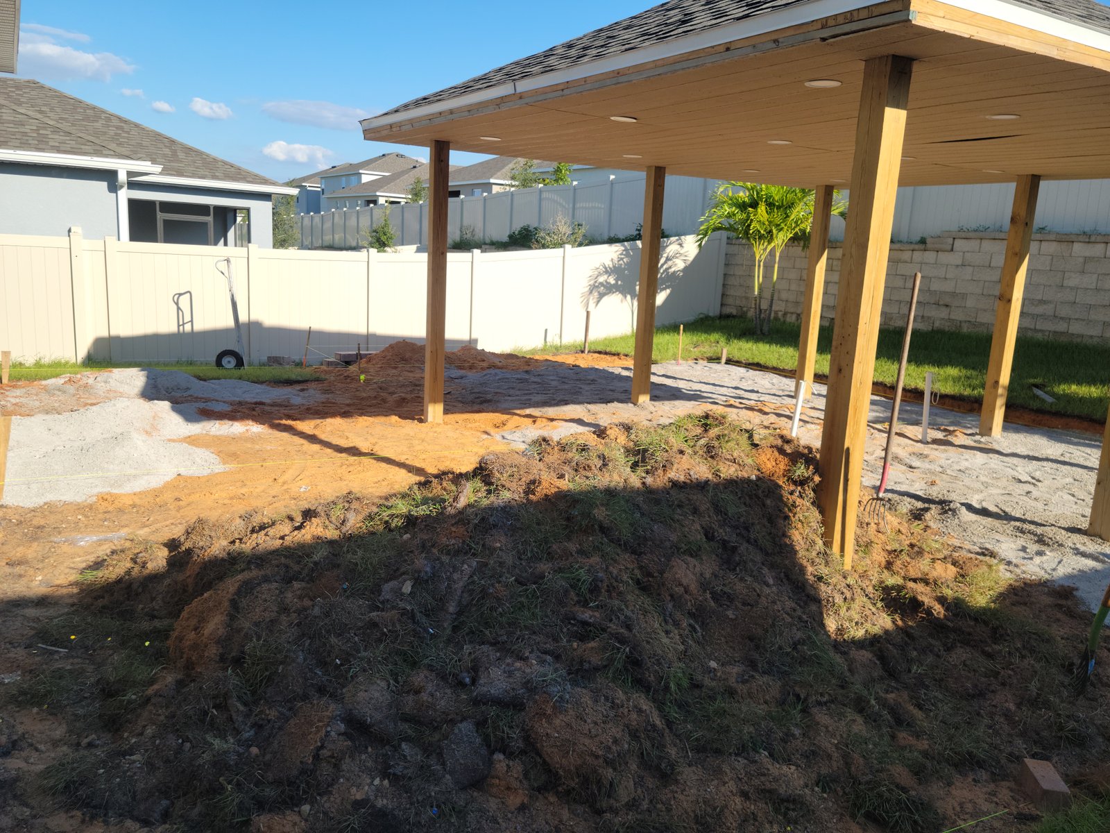 Bathtub installation during remodeling